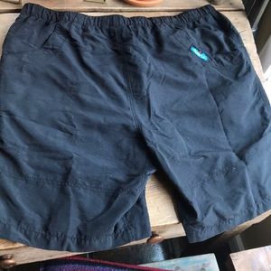 Kavu shorts with belt.